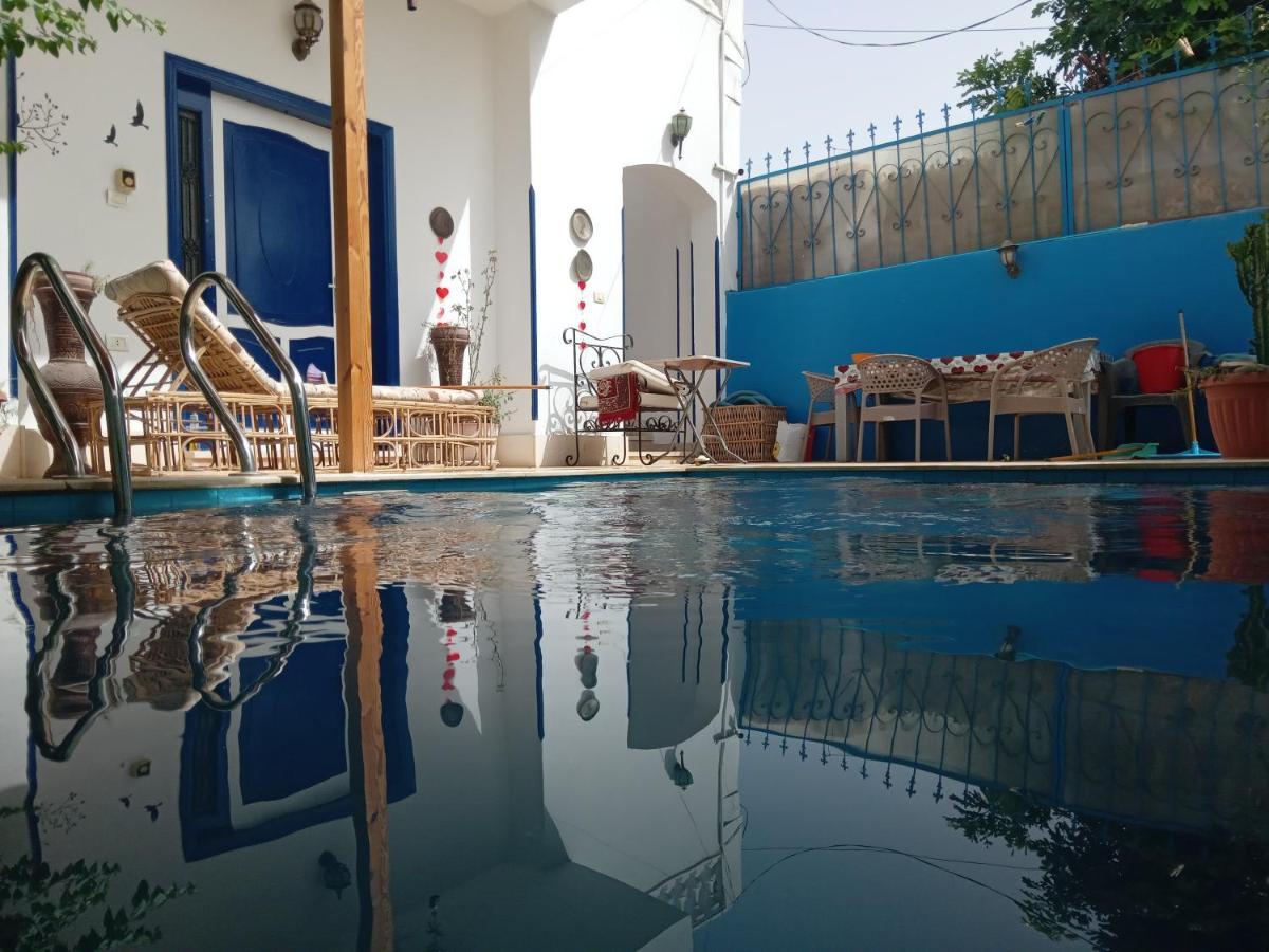 Villa Louise Guest House Luxor Luaran gambar
